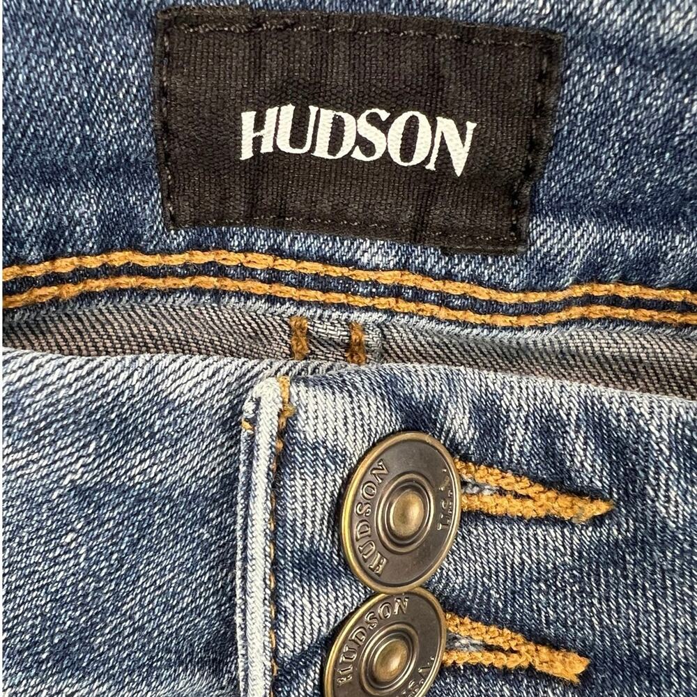 Hudson Beth Baby Boot Bootcut Jeans Medium Wash Stretch Denim - 29 - Picture 4 of 10